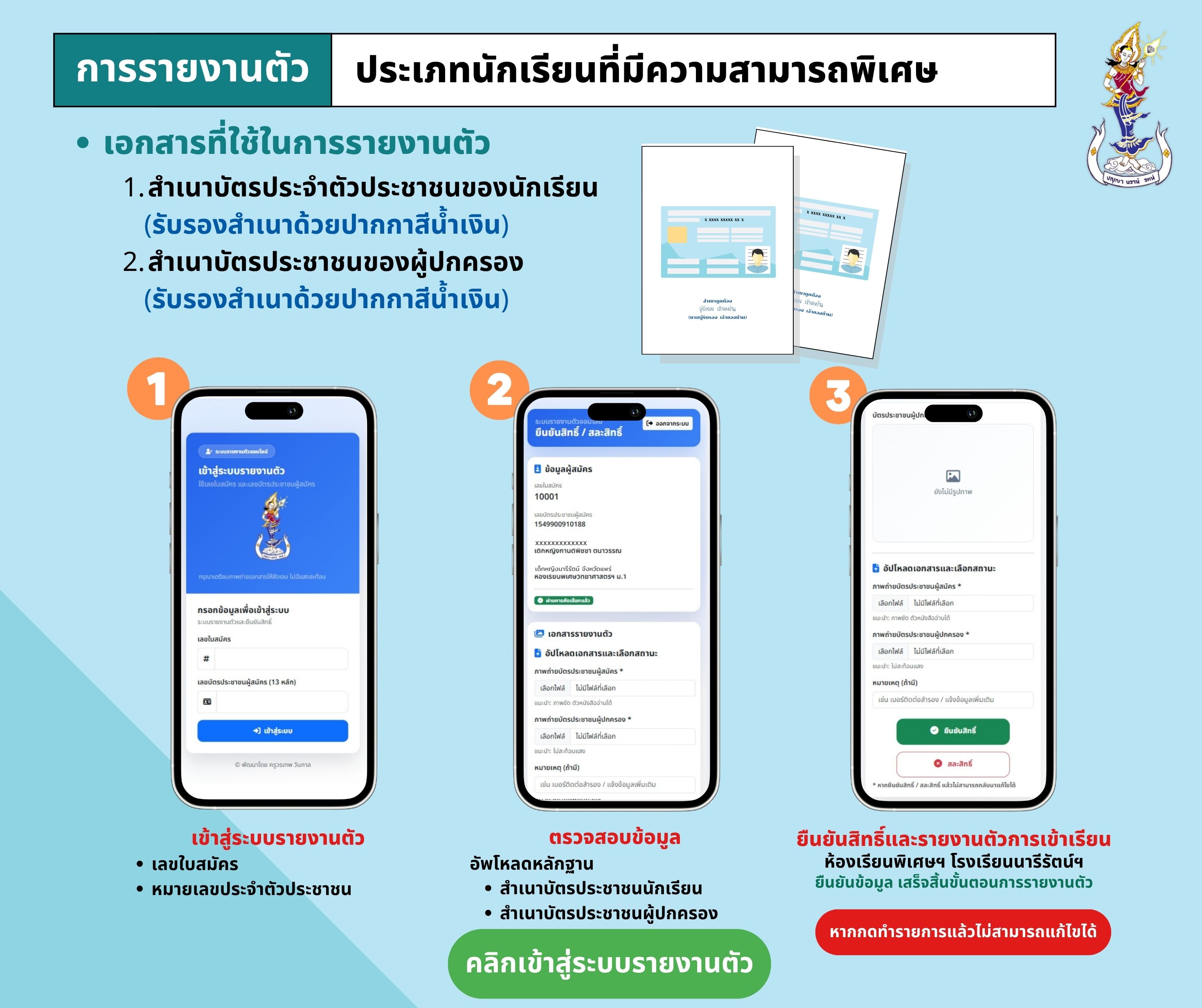 รายงานตัว